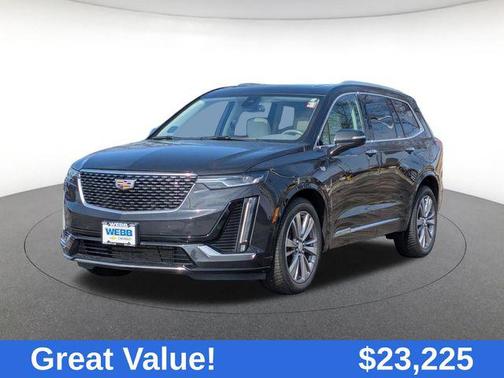Manhattan Noir Metallic 2020 Cadillac XT6 Premium Luxury FWD
