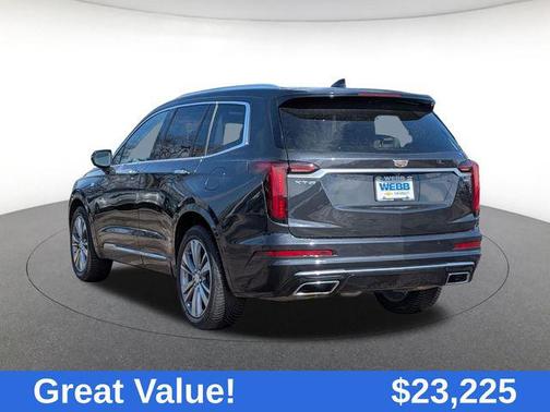 Manhattan Noir Metallic 2020 Cadillac XT6 Premium Luxury FWD