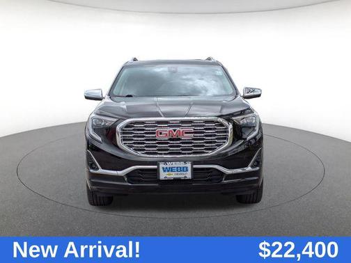 Ebony Twilight Metallic 2020 GMC Terrain Denali