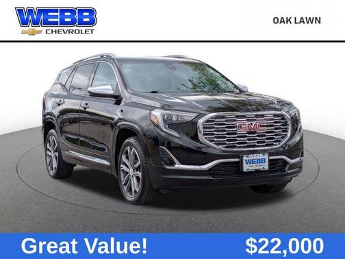 Ebony Twilight Metallic 2020 GMC Terrain Denali