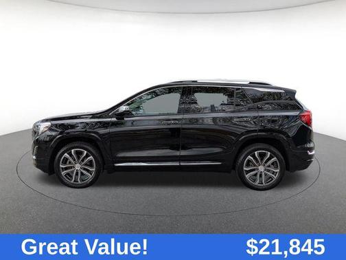 Ebony Twilight Metallic 2020 GMC Terrain Denali