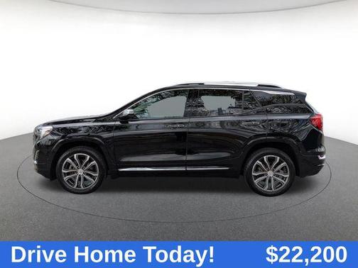 Ebony Twilight Metallic 2020 GMC Terrain Denali