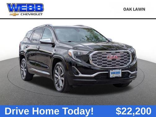 Ebony Twilight Metallic 2020 GMC Terrain Denali