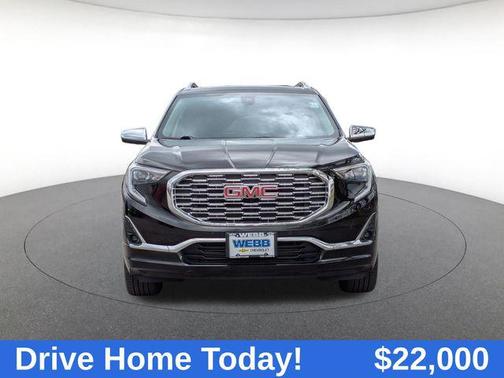 Ebony Twilight Metallic 2020 GMC Terrain Denali