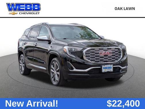 Ebony Twilight Metallic 2020 GMC Terrain Denali