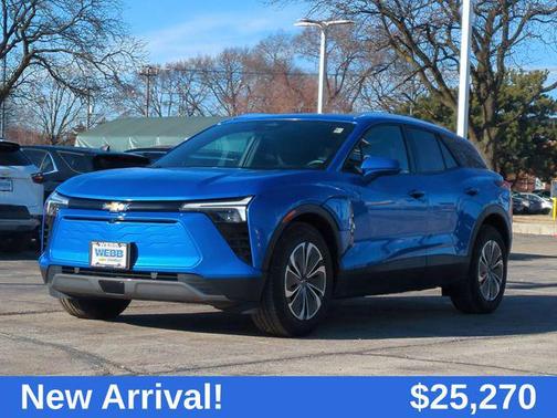 2024 Chevrolet Blazer EV eAWD LT