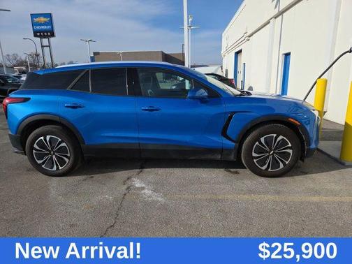 2024 Chevrolet Blazer EV eAWD LT