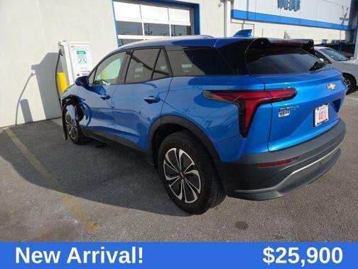 2024 Chevrolet Blazer EV eAWD LT