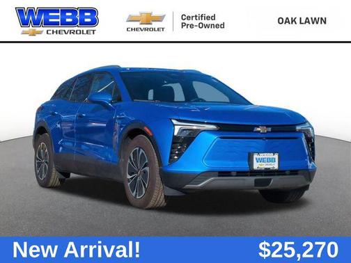 2024 Chevrolet Blazer EV eAWD LT
