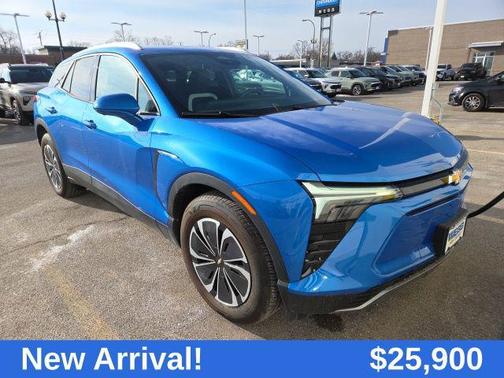 2024 Chevrolet Blazer EV eAWD LT