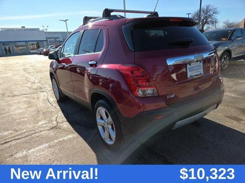 2015 Chevrolet Trax LTZ