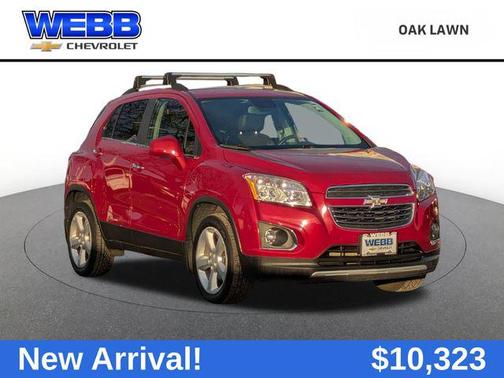 2015 Chevrolet Trax LTZ