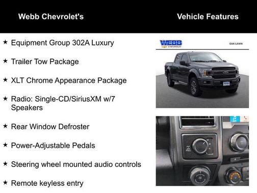 2018 Ford F-150 XLT