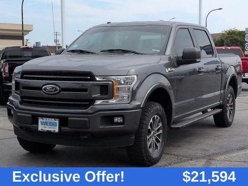2018 Ford F-150 XLT