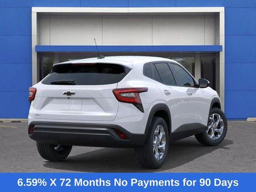 2025 Chevrolet Trax LS