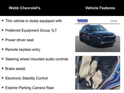 2023 Chevrolet Trailblazer LT