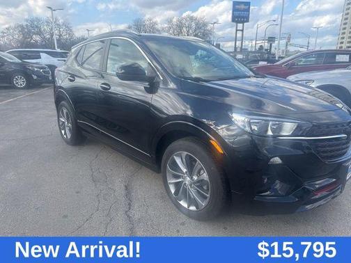 Ebony Twilight Metallic 2020 Buick Encore GX Preferred