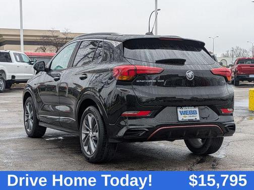 Ebony Twilight Metallic 2020 Buick Encore GX Preferred