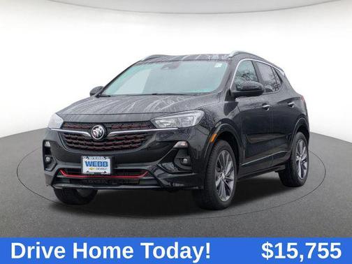 Ebony Twilight Metallic 2020 Buick Encore GX Preferred