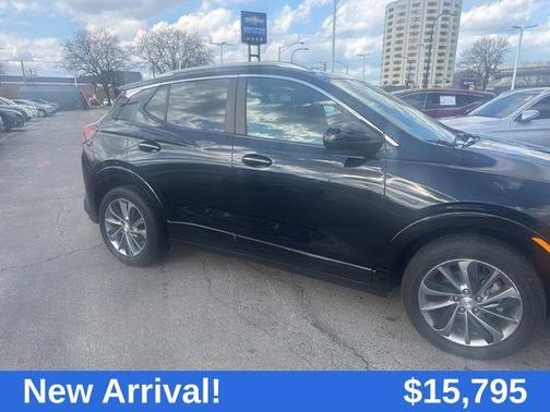 Ebony Twilight Metallic 2020 Buick Encore GX Preferred