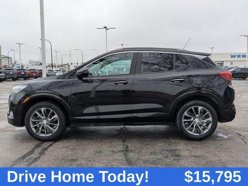 Ebony Twilight Metallic 2020 Buick Encore GX Preferred