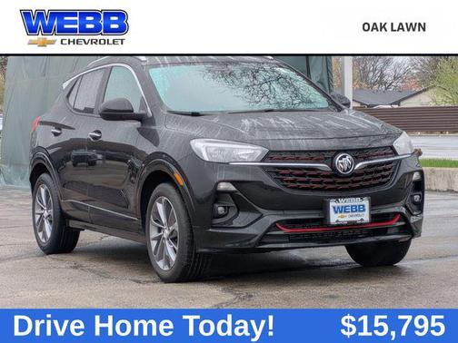 Ebony Twilight Metallic 2020 Buick Encore GX Preferred
