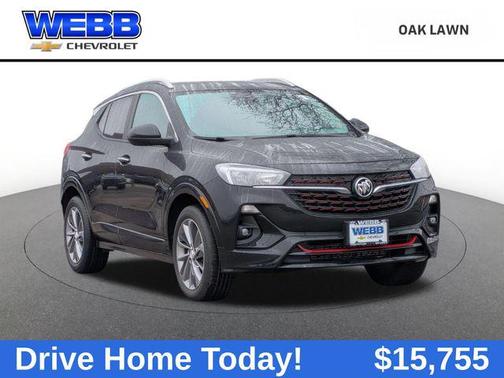 Ebony Twilight Metallic 2020 Buick Encore GX Preferred