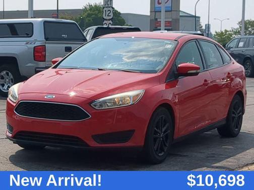 2017 Ford Focus SE