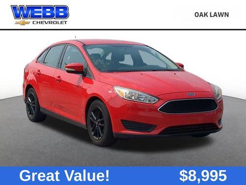 2017 Ford Focus SE