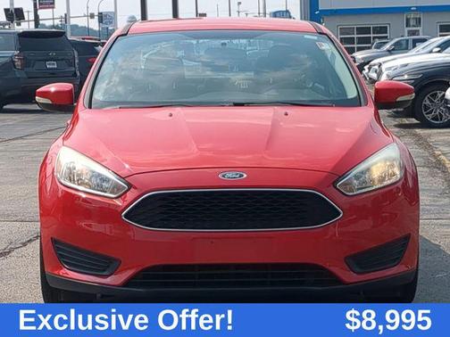 2017 Ford Focus SE