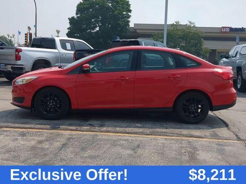 2017 Ford Focus SE
