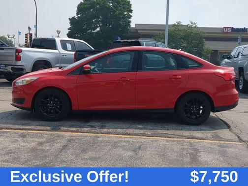 2017 Ford Focus SE