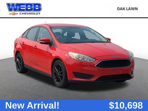 2017 Ford Focus SE
