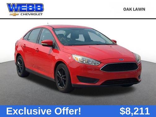 2017 Ford Focus SE