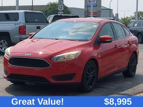 2017 Ford Focus SE
