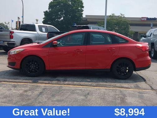 2017 Ford Focus SE