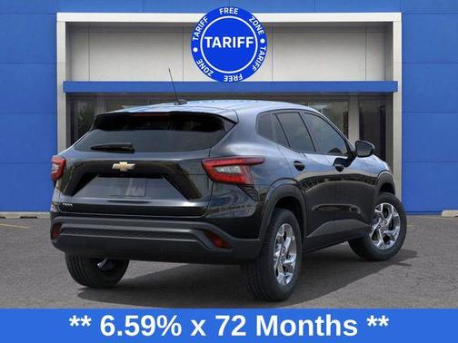 2025 Chevrolet Trax LS