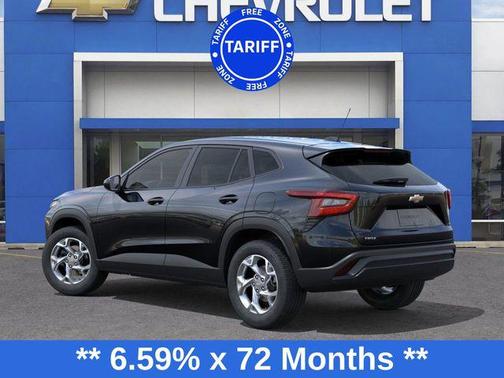 2025 Chevrolet Trax LS