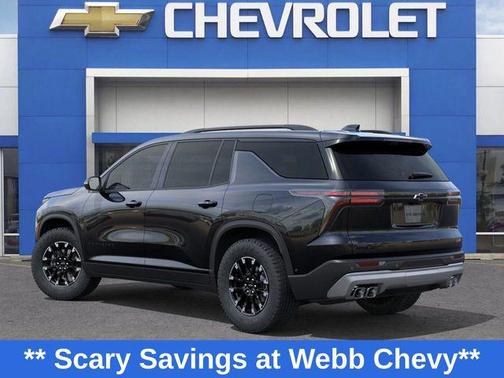 2026 Chevrolet Traverse AWD Z71