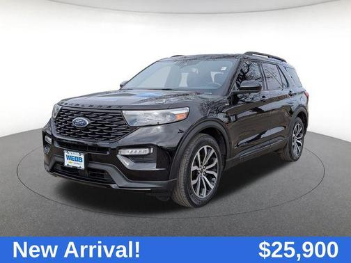 2022 Ford Explorer ST-Line
