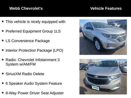 2020 Chevrolet Equinox LS