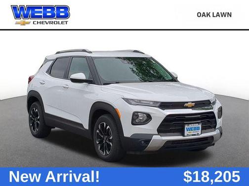 2021 Chevrolet Trailblazer LT