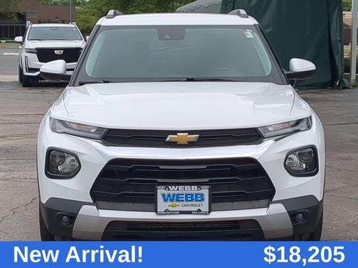 2021 Chevrolet Trailblazer LT