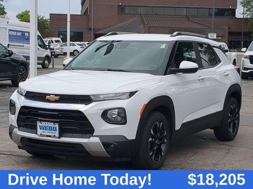 2021 Chevrolet Trailblazer LT