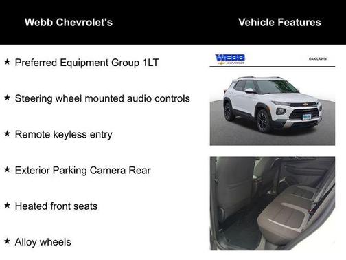 2021 Chevrolet Trailblazer LT