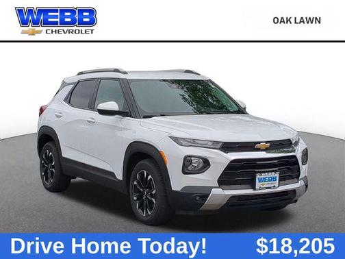 2021 Chevrolet Trailblazer LT