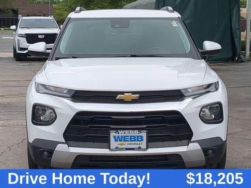 2021 Chevrolet Trailblazer LT