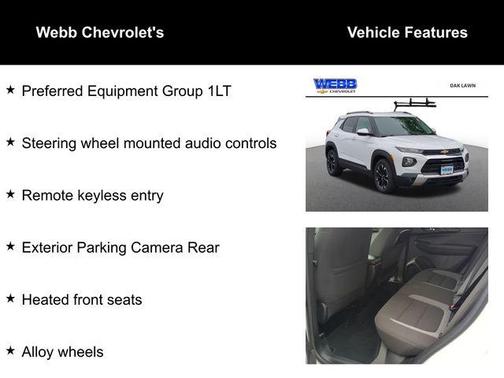 2021 Chevrolet Trailblazer LT