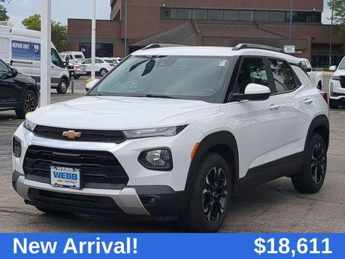 2021 Chevrolet Trailblazer LT