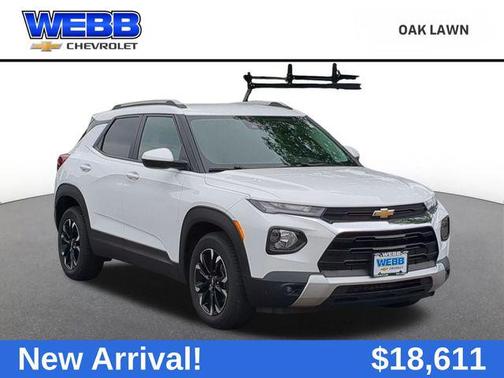 2021 Chevrolet Trailblazer LT